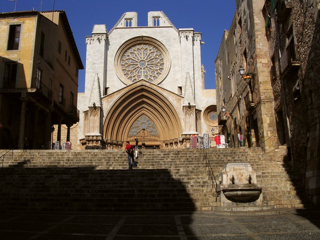 main cathedral in Tarragona
